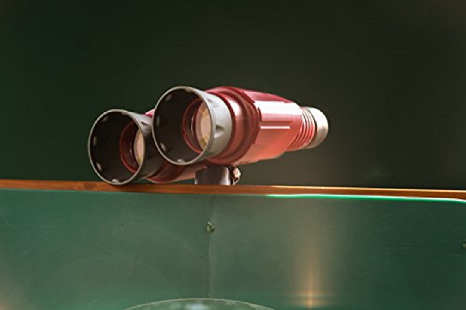 Playset toy binoculars.