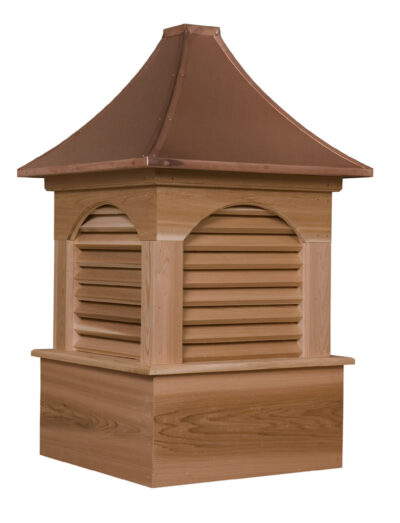 Dalton cedar cupola.