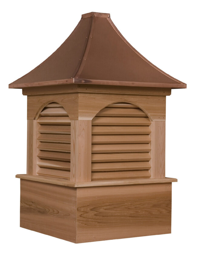 Dalton cedar cupola.