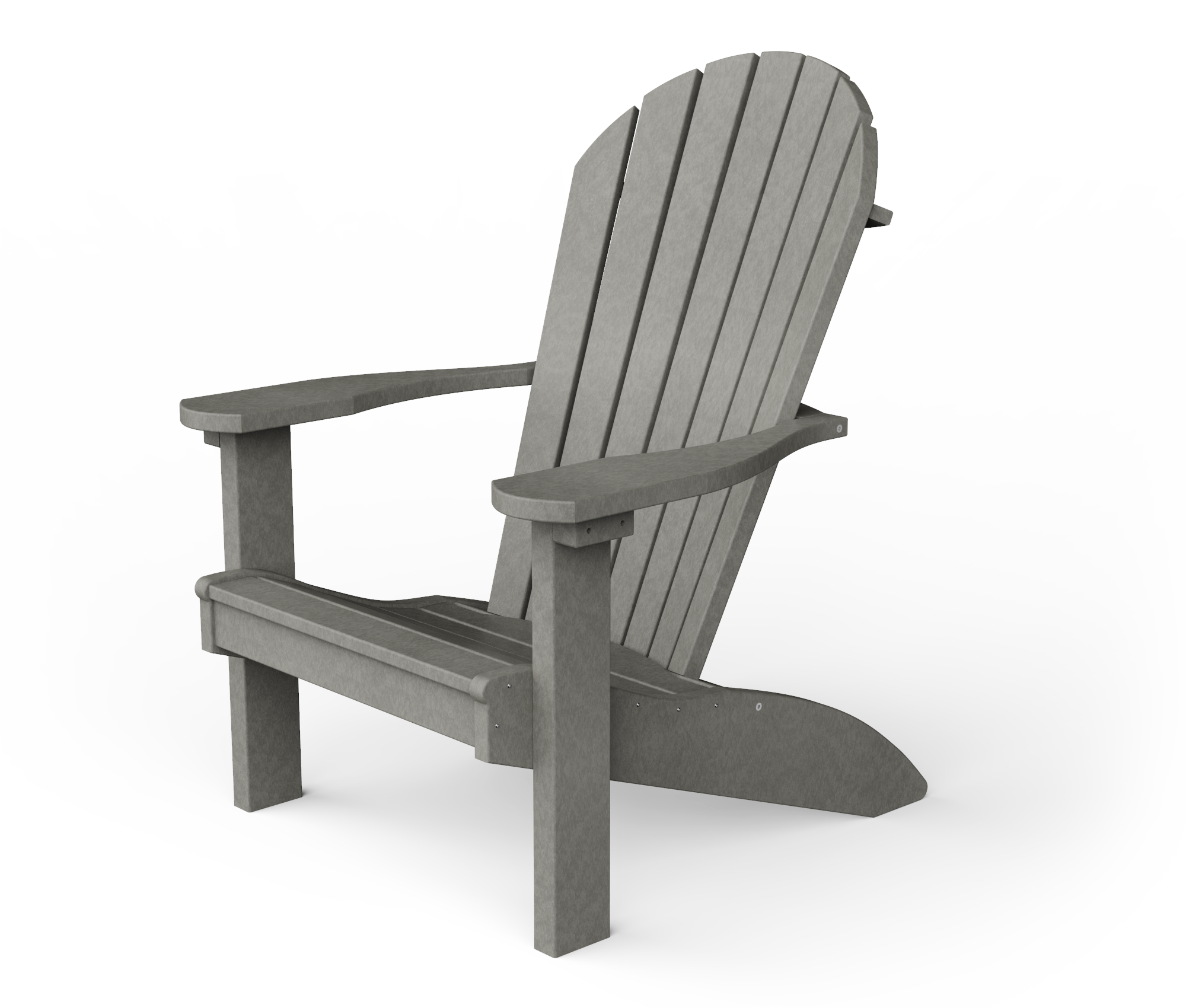 Poly Adirondack chair.