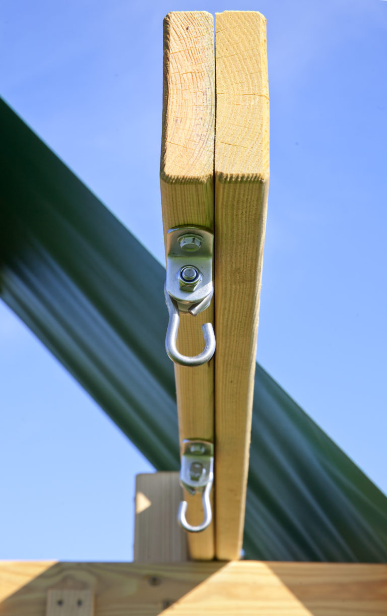 Cliff Climb Compact Wooden Backyard Playset YardCraft