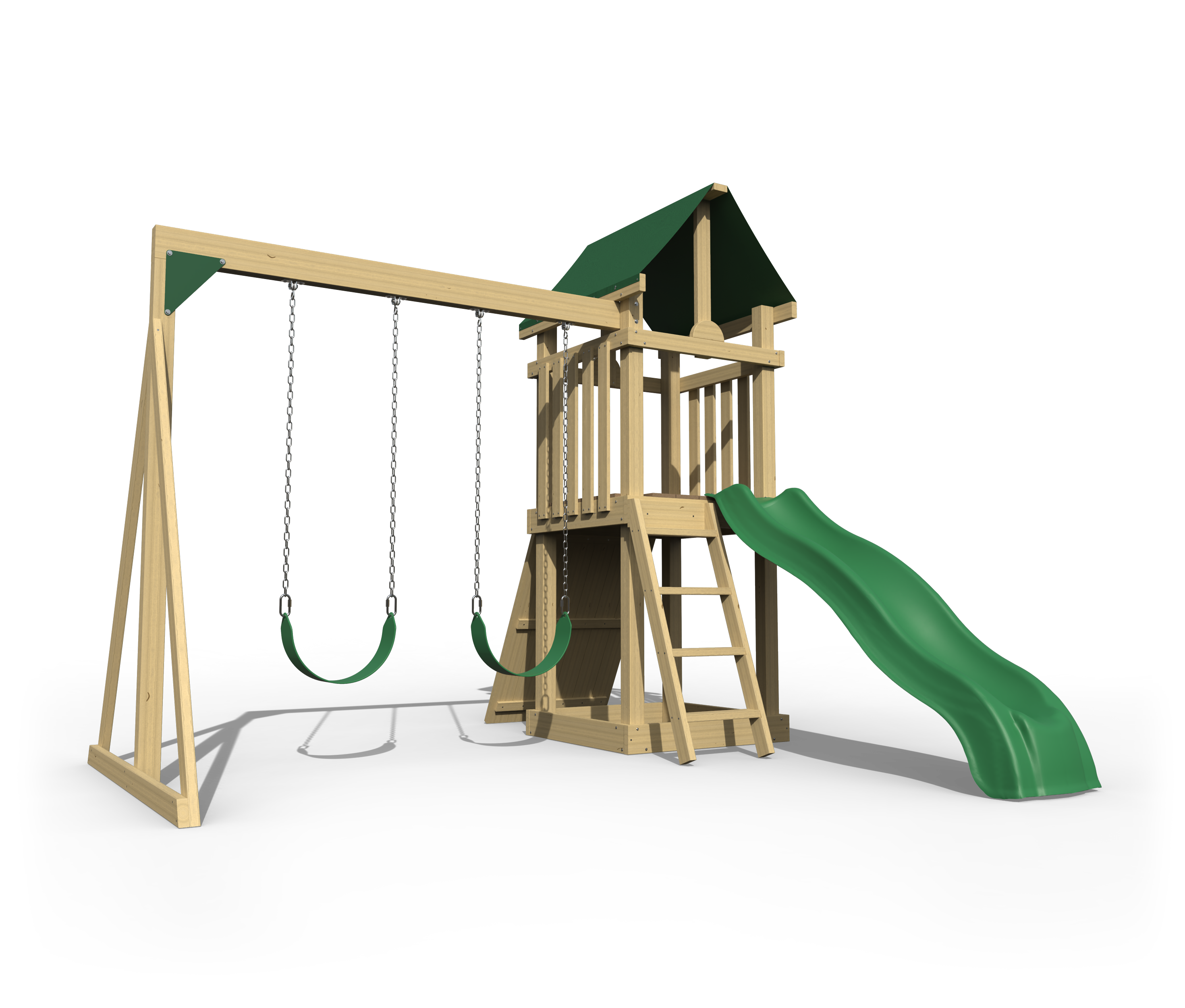 composite outdoor playsets