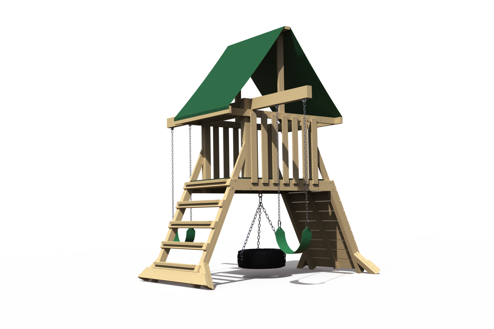 Wood Playsets YardCraft
