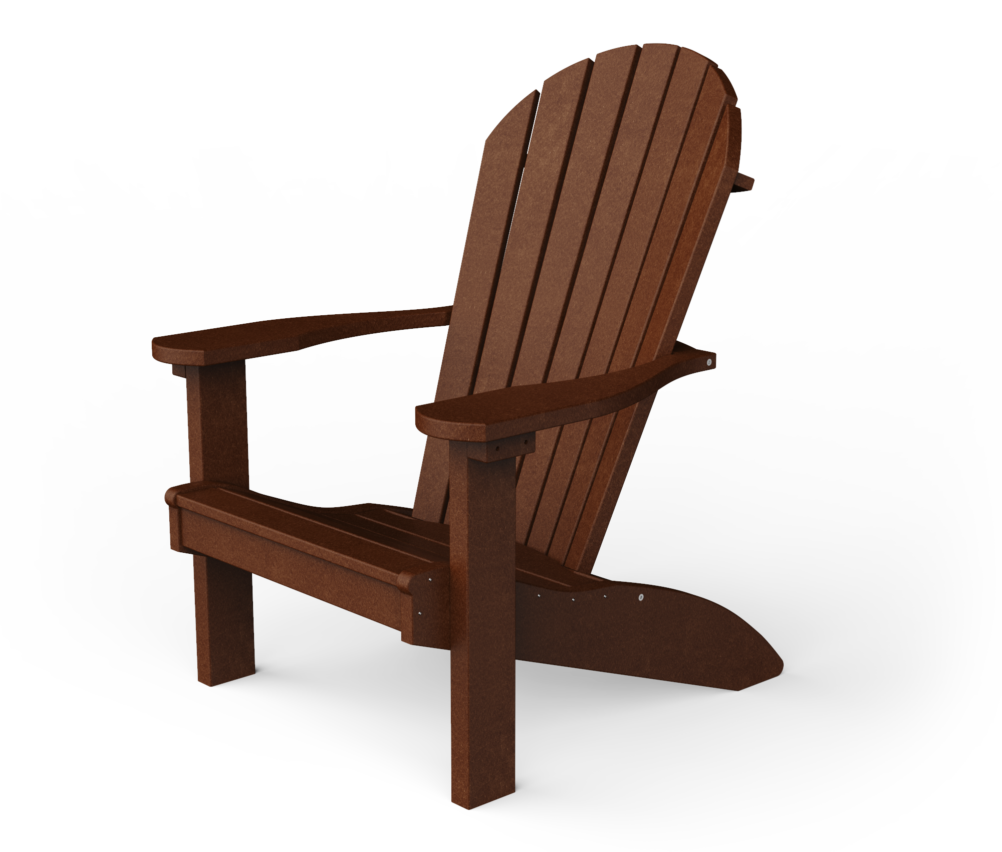 Poly Adirondack chair.