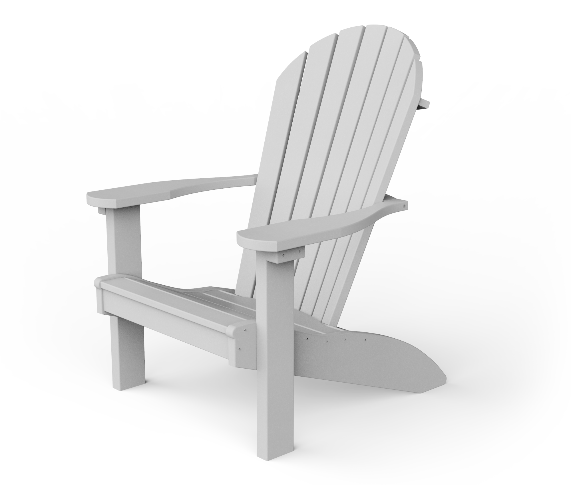 Poly Adirondack chair.