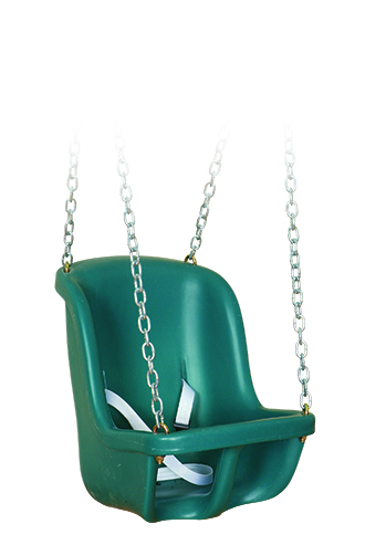 Baby swing seat.