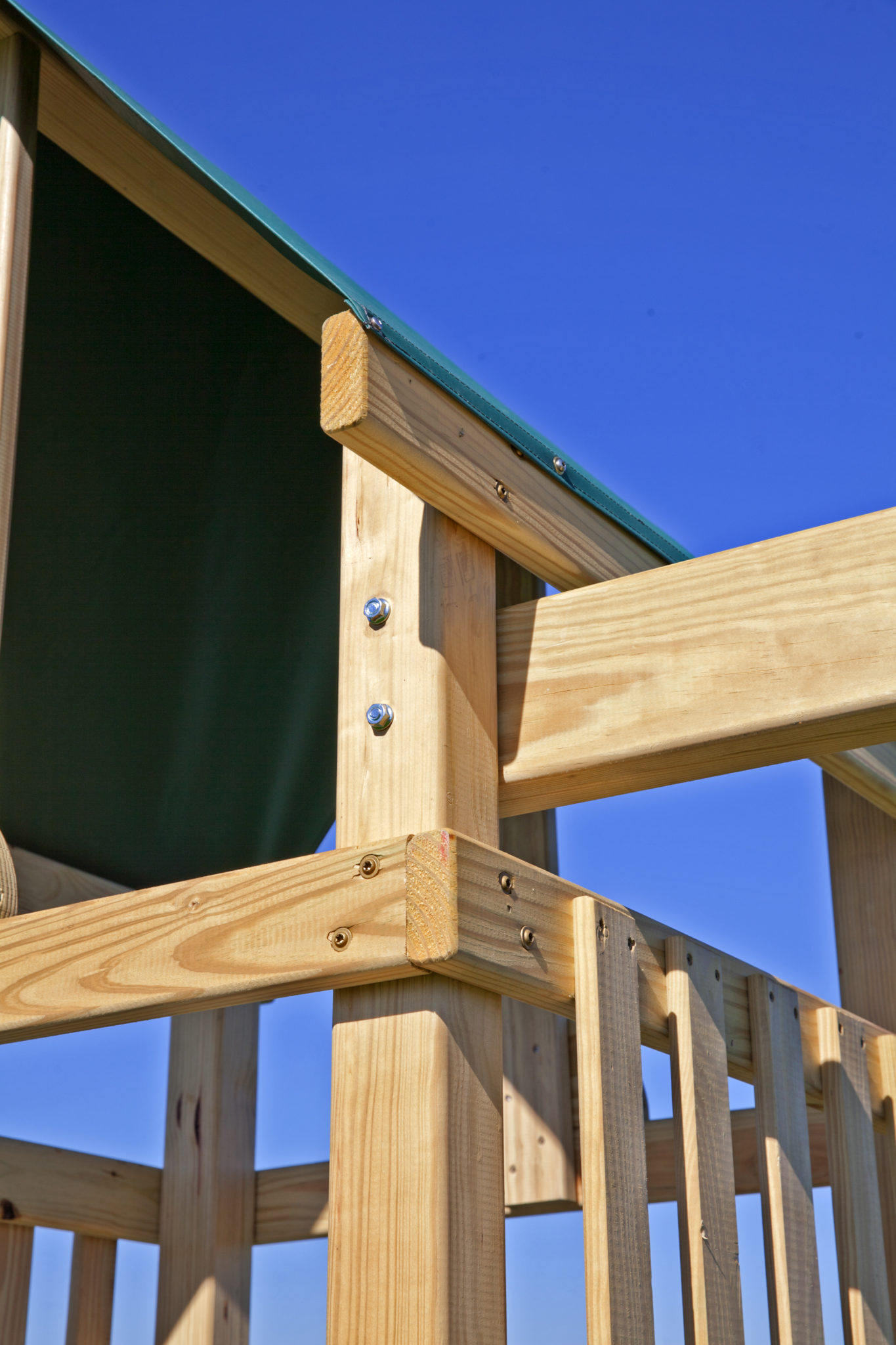 Backyard Hideout Wood Playset YardCraft