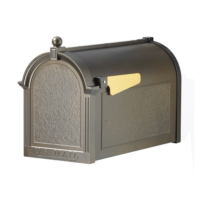 Bronze Whitehall Aluminum Madison Mailbox