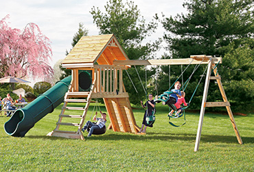 Wood Playset Kits