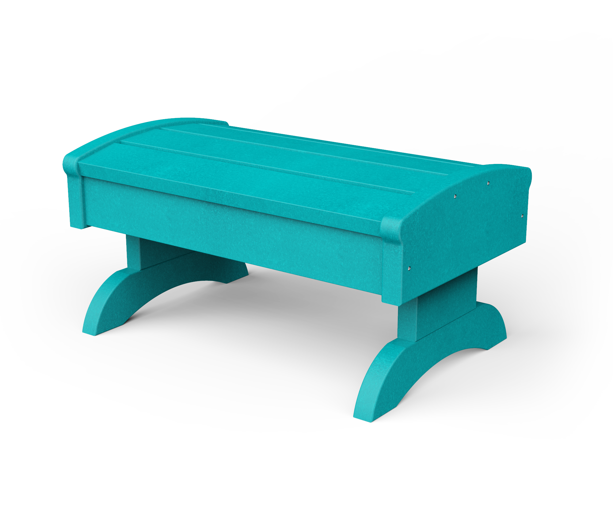 Poly foot stool.