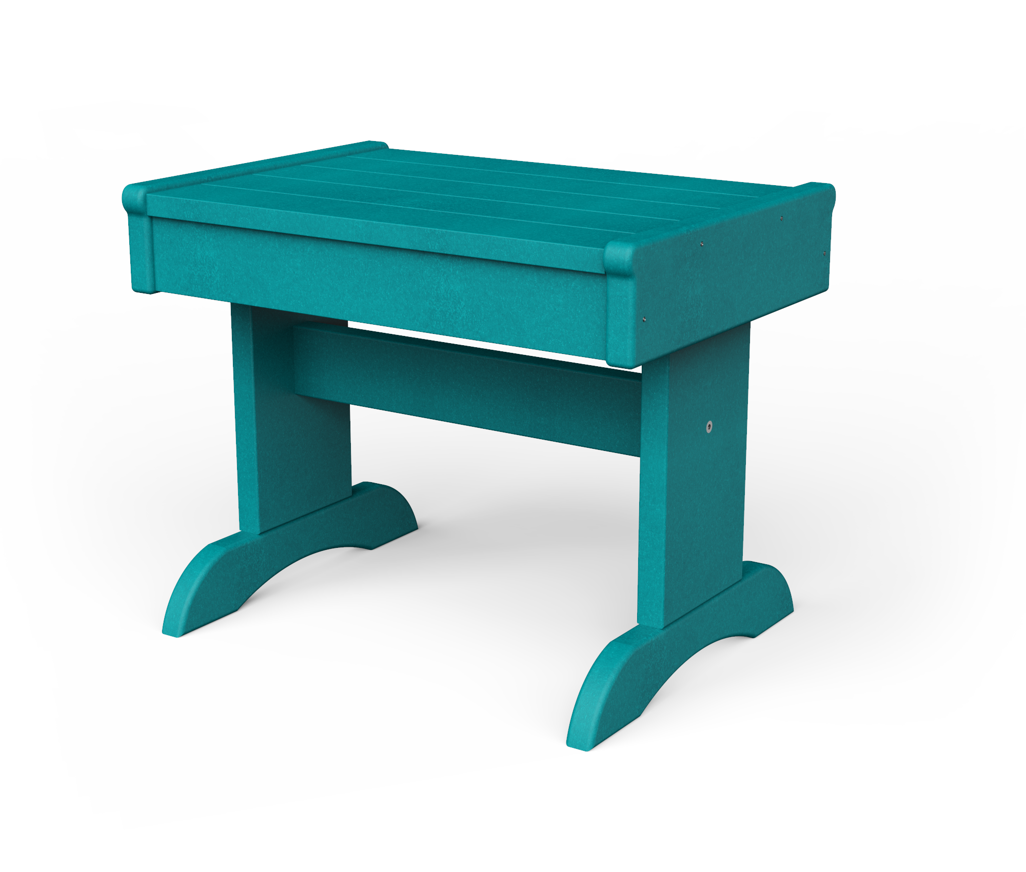 Poly end table.