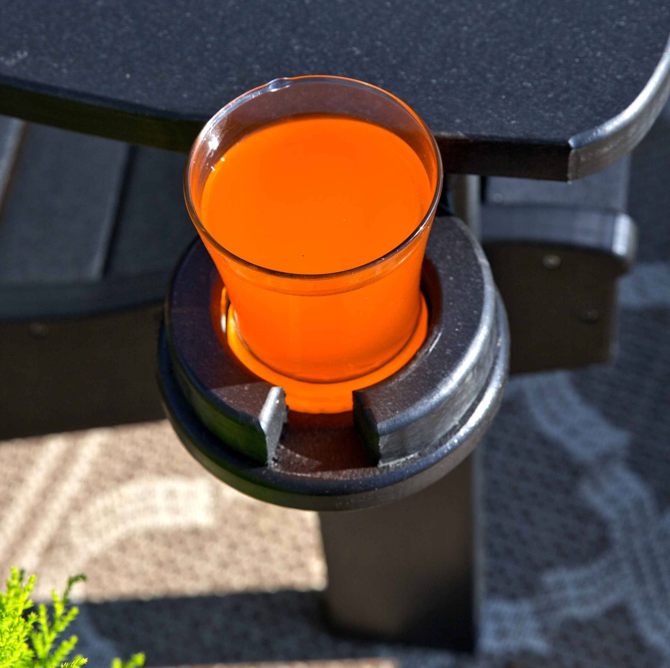 Polywood cheap cup holder
