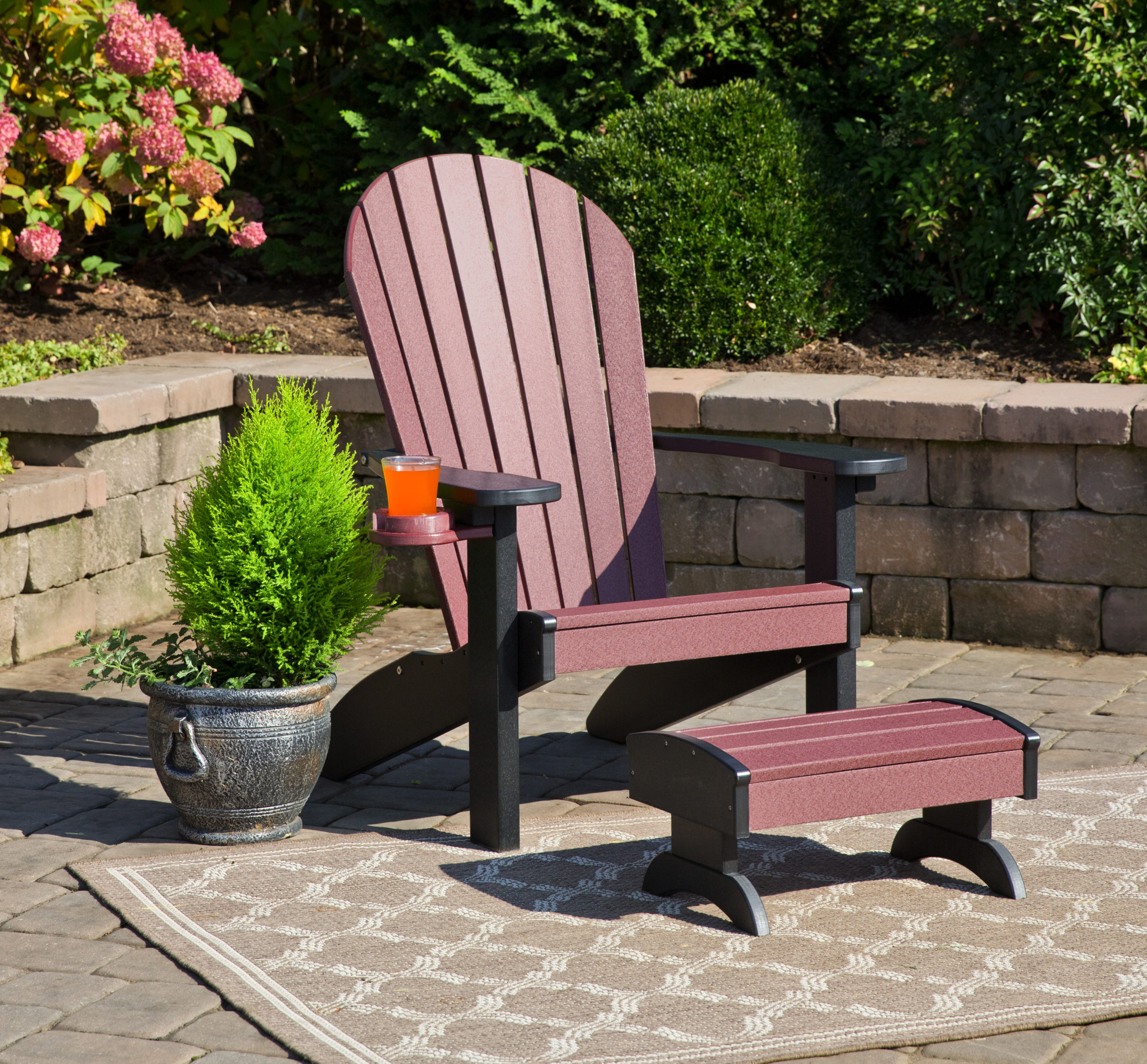 Poly Adirondack Chair Classic Set
