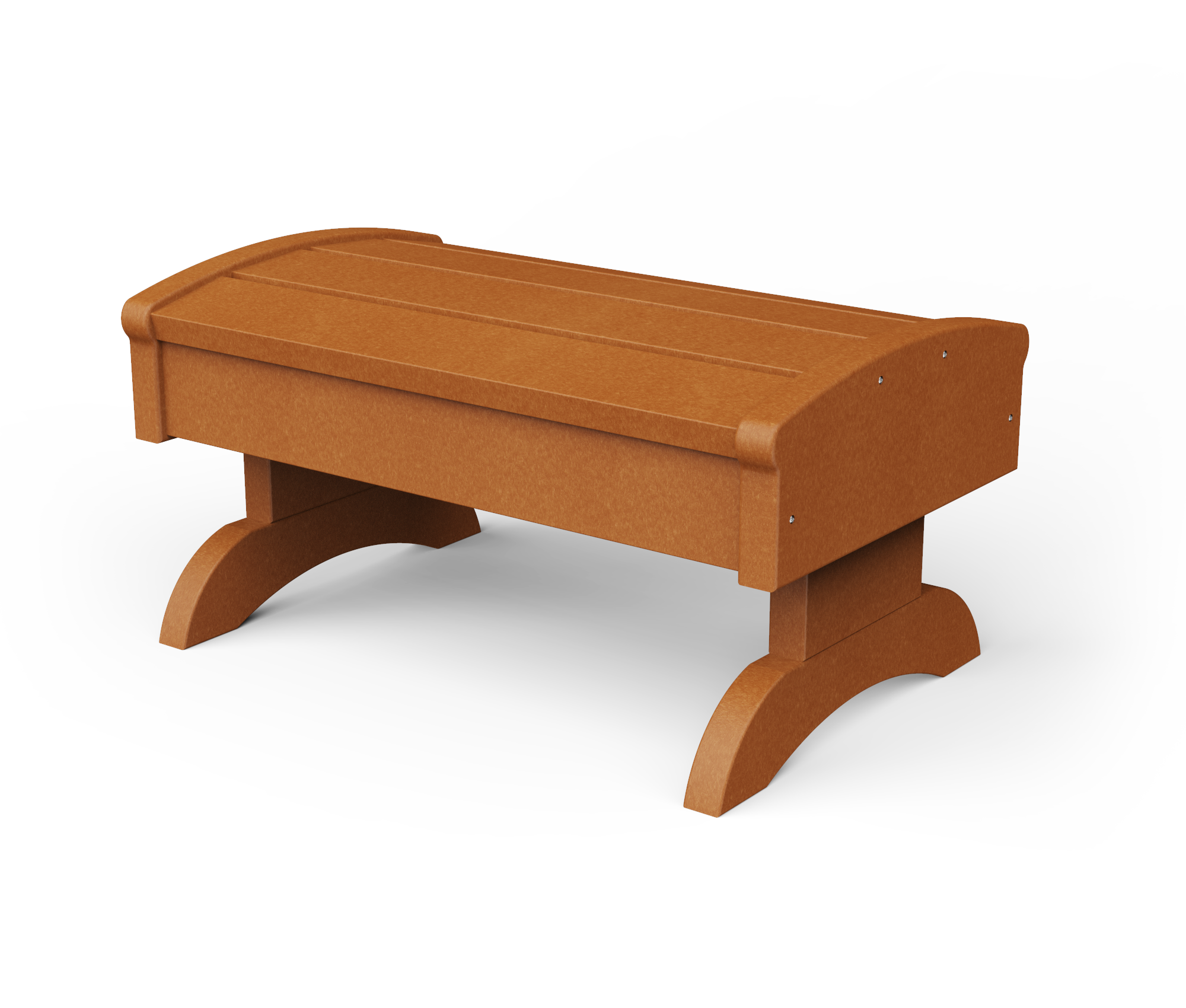 Poly foot stool.