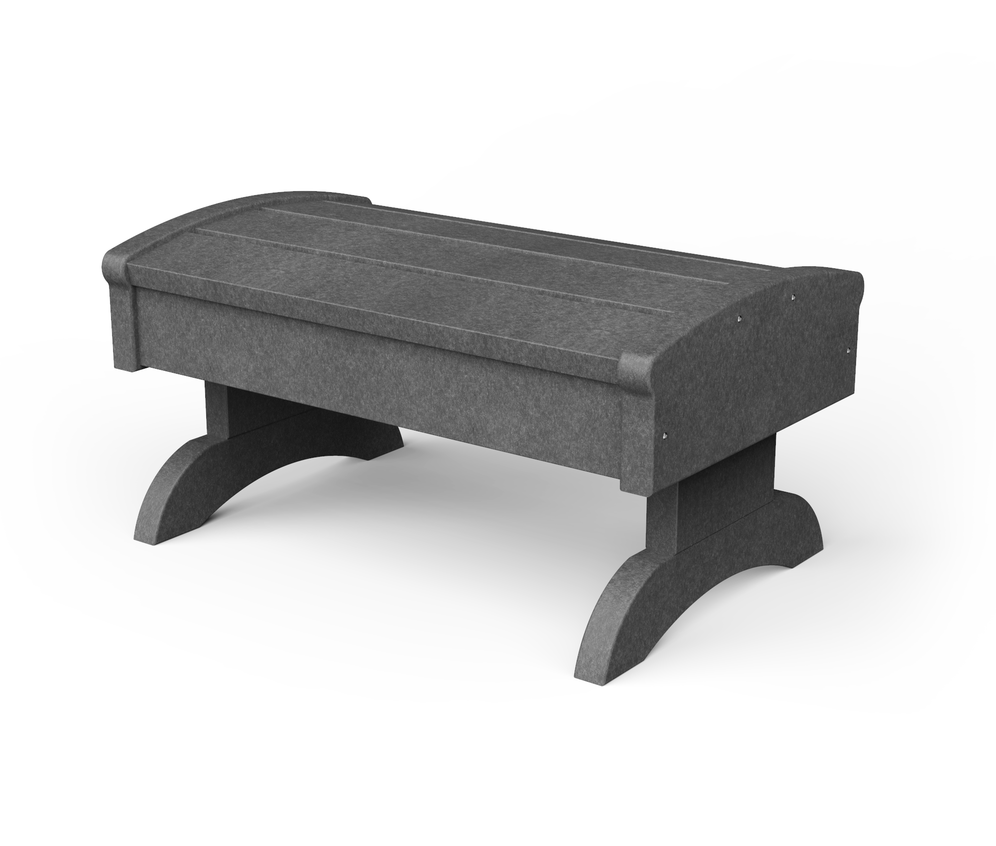 Poly foot stool.