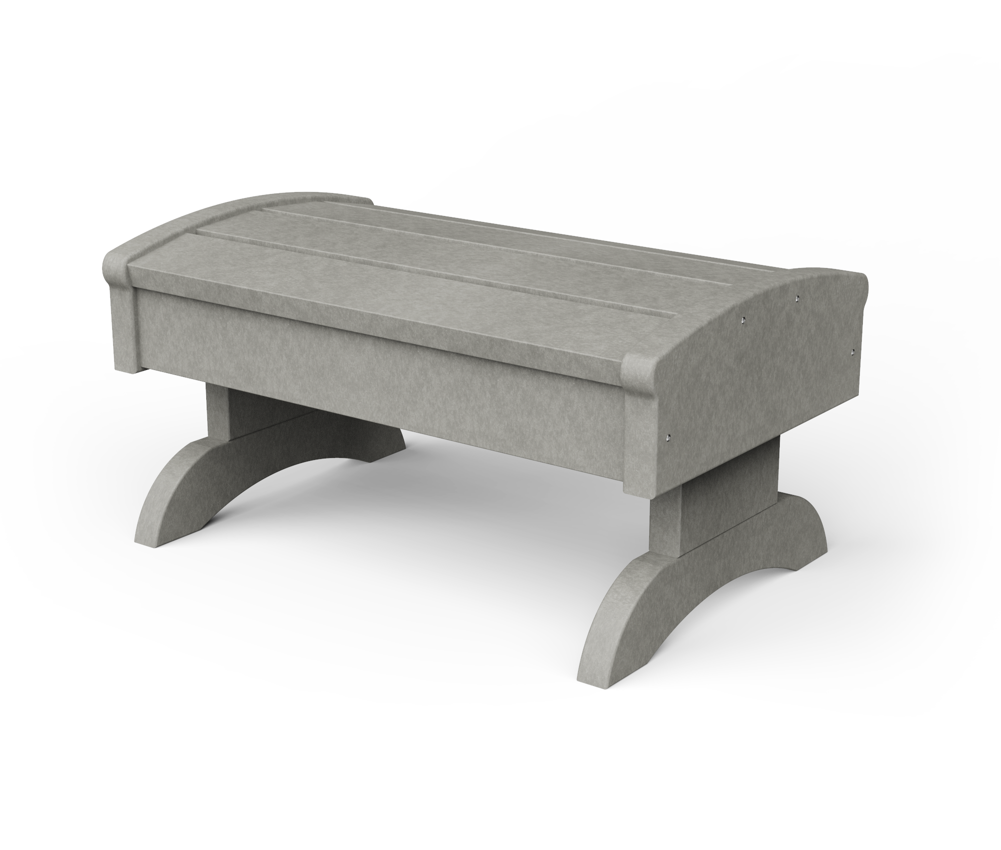 Poly foot stool.