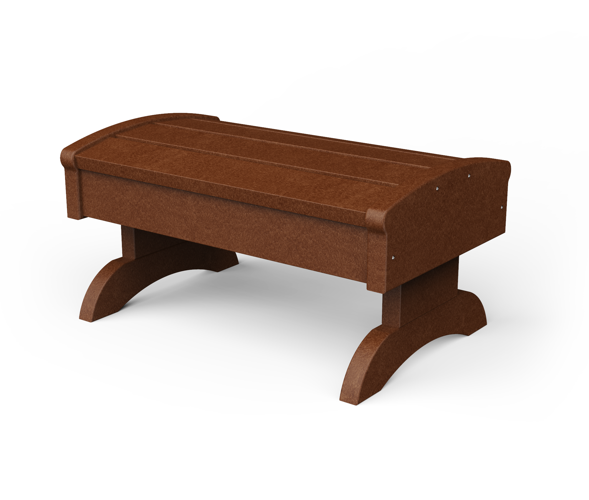 Poly foot stool.