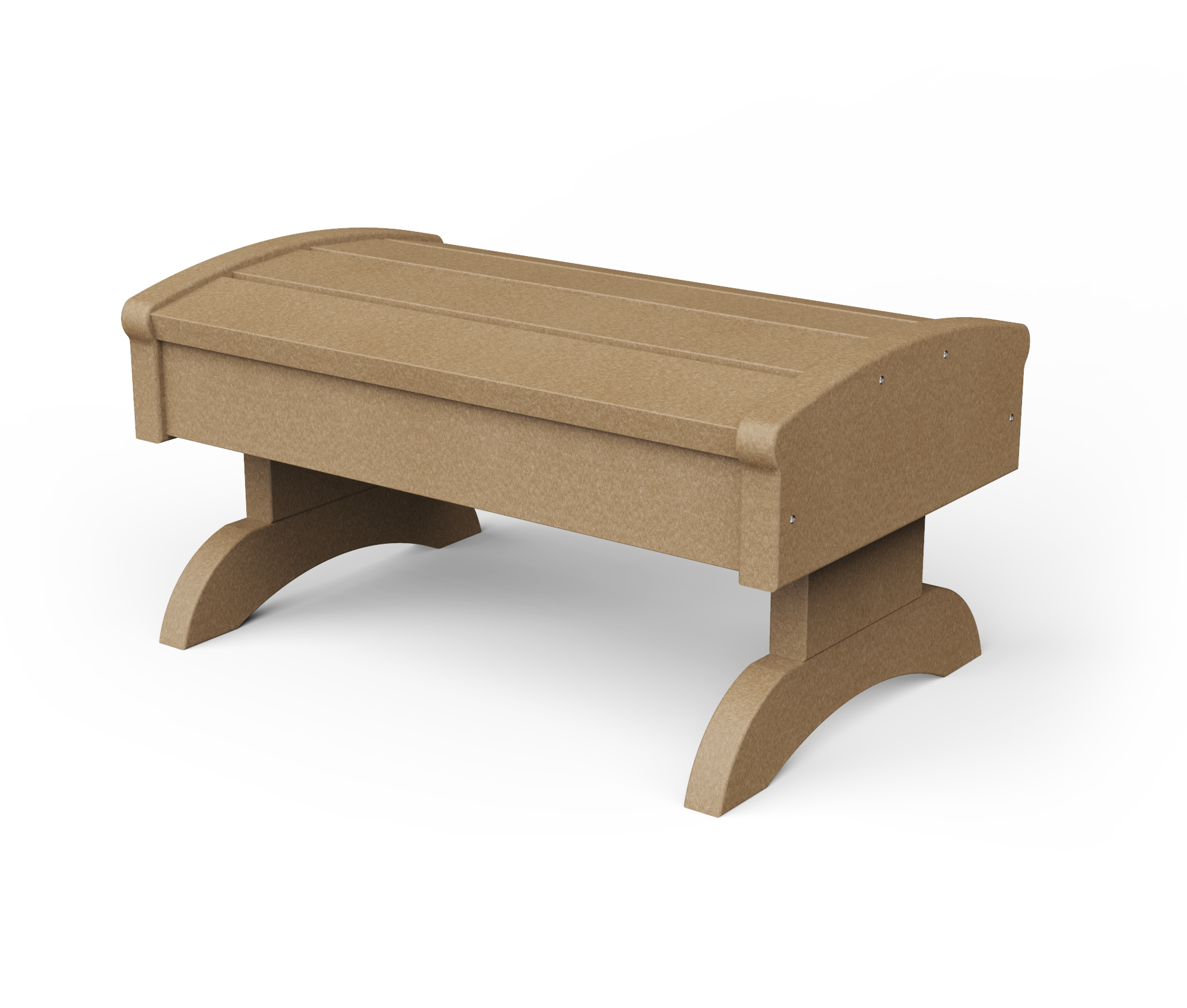 Poly foot stool.