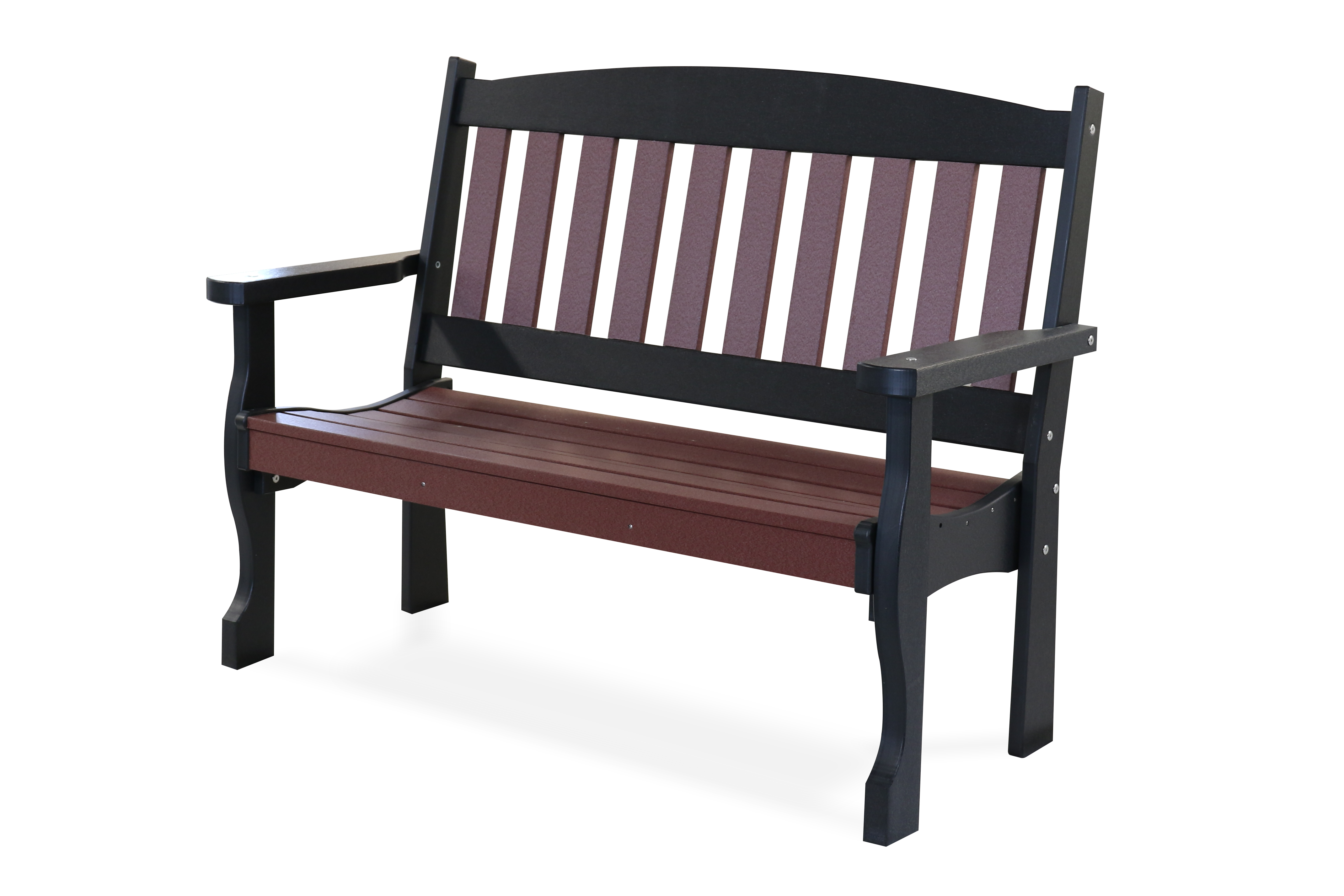 Poly garden bench.