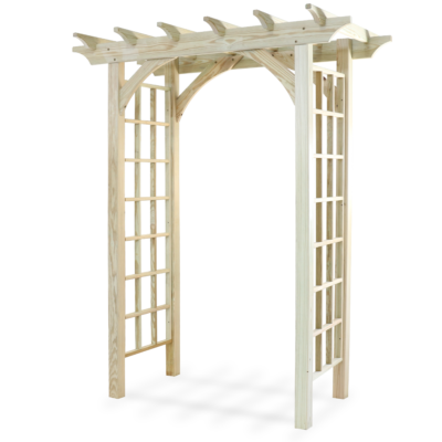 30 inch by 48 inch Canterbury style arbor.