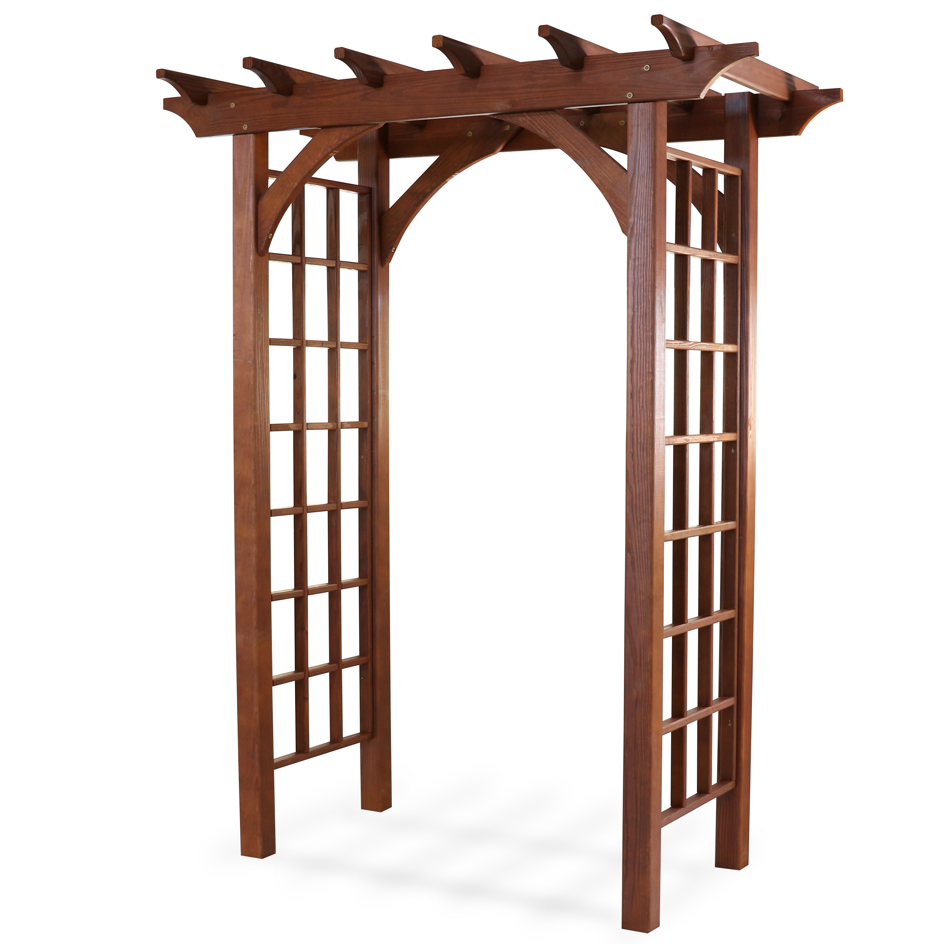 30 inch by 48 inch Canterbury style arbor.