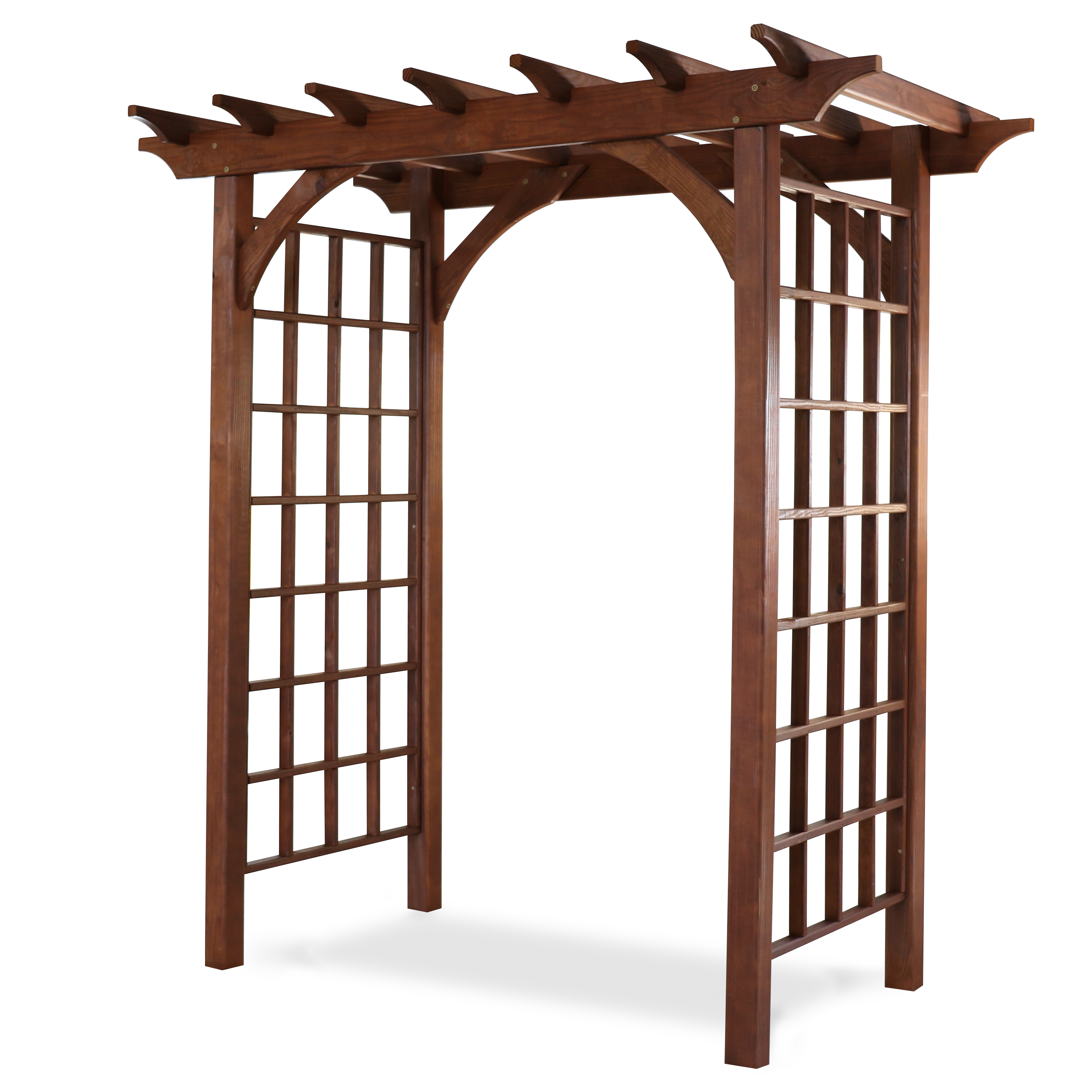 30 inch by 48 inch Canterbury style arbor.