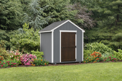 7 foot by 7 foot Edgemont Garden Shed.