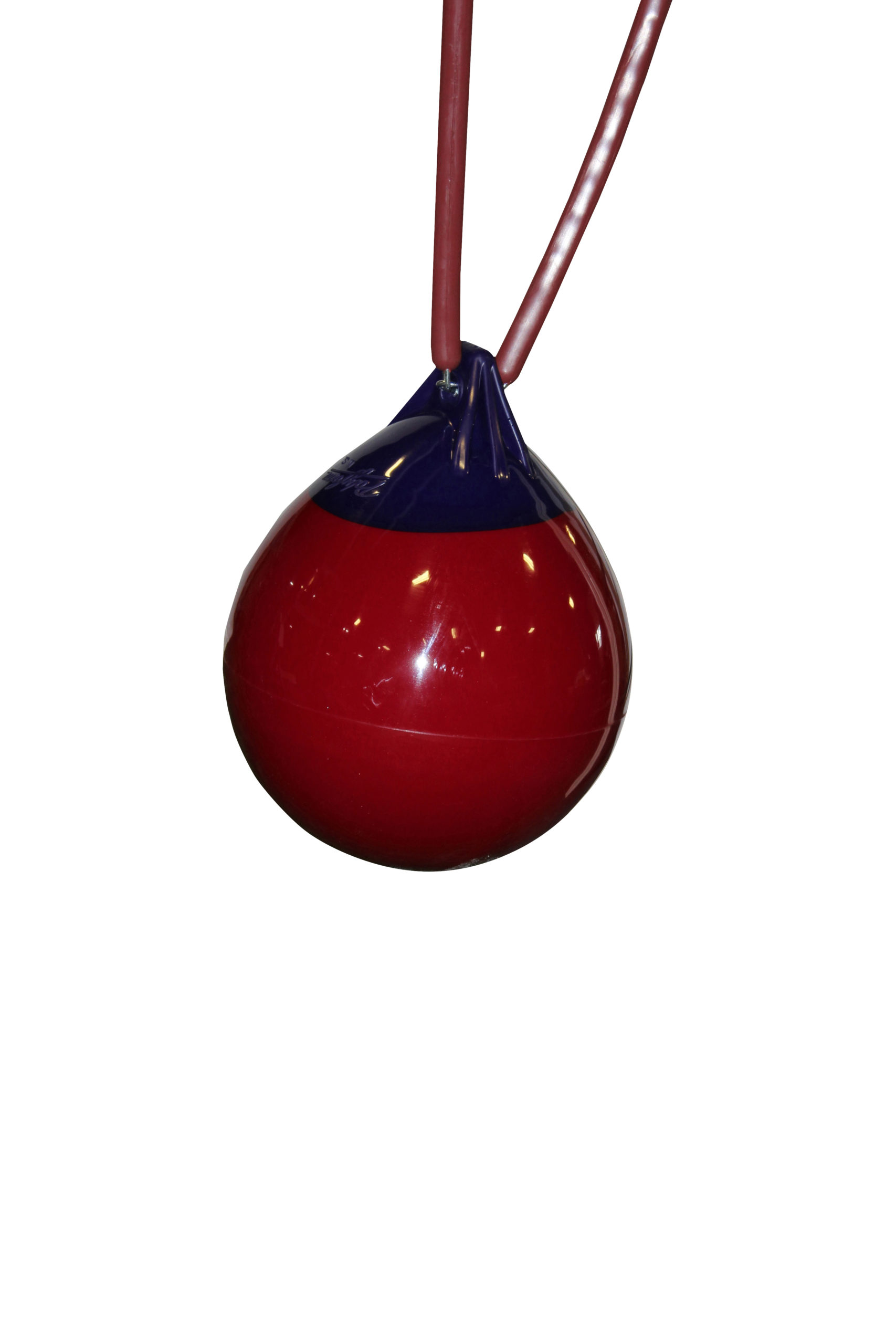 Burgundy Buoy Ball Swing.
