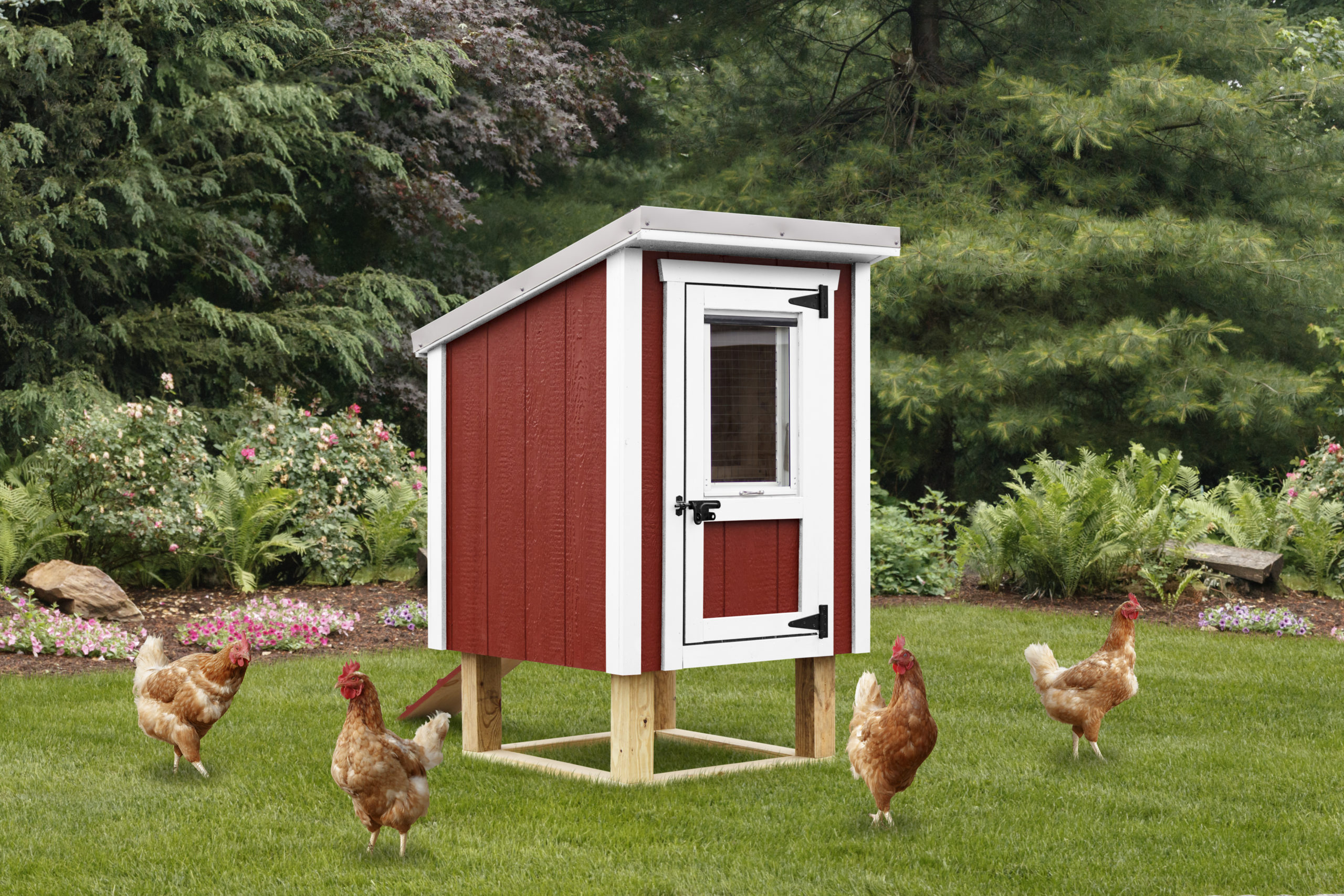 Backyard Chicken Coop Kit Yardcraft