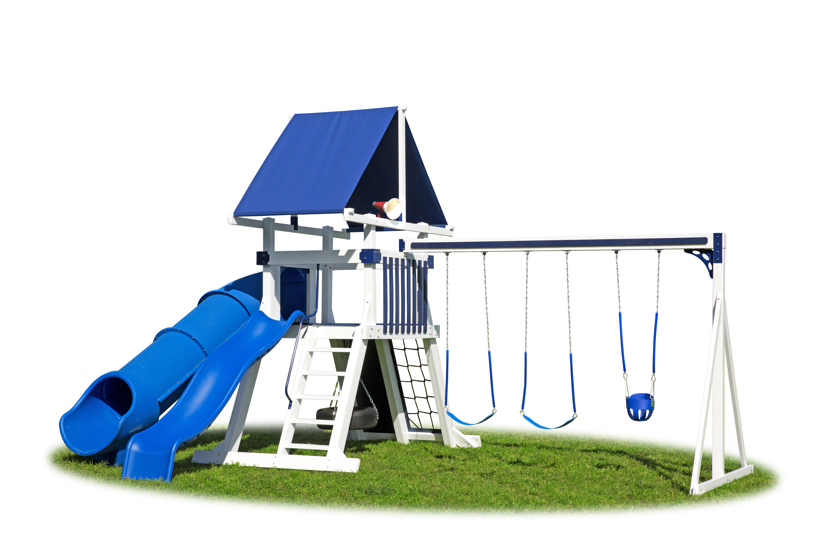 2 slide playset