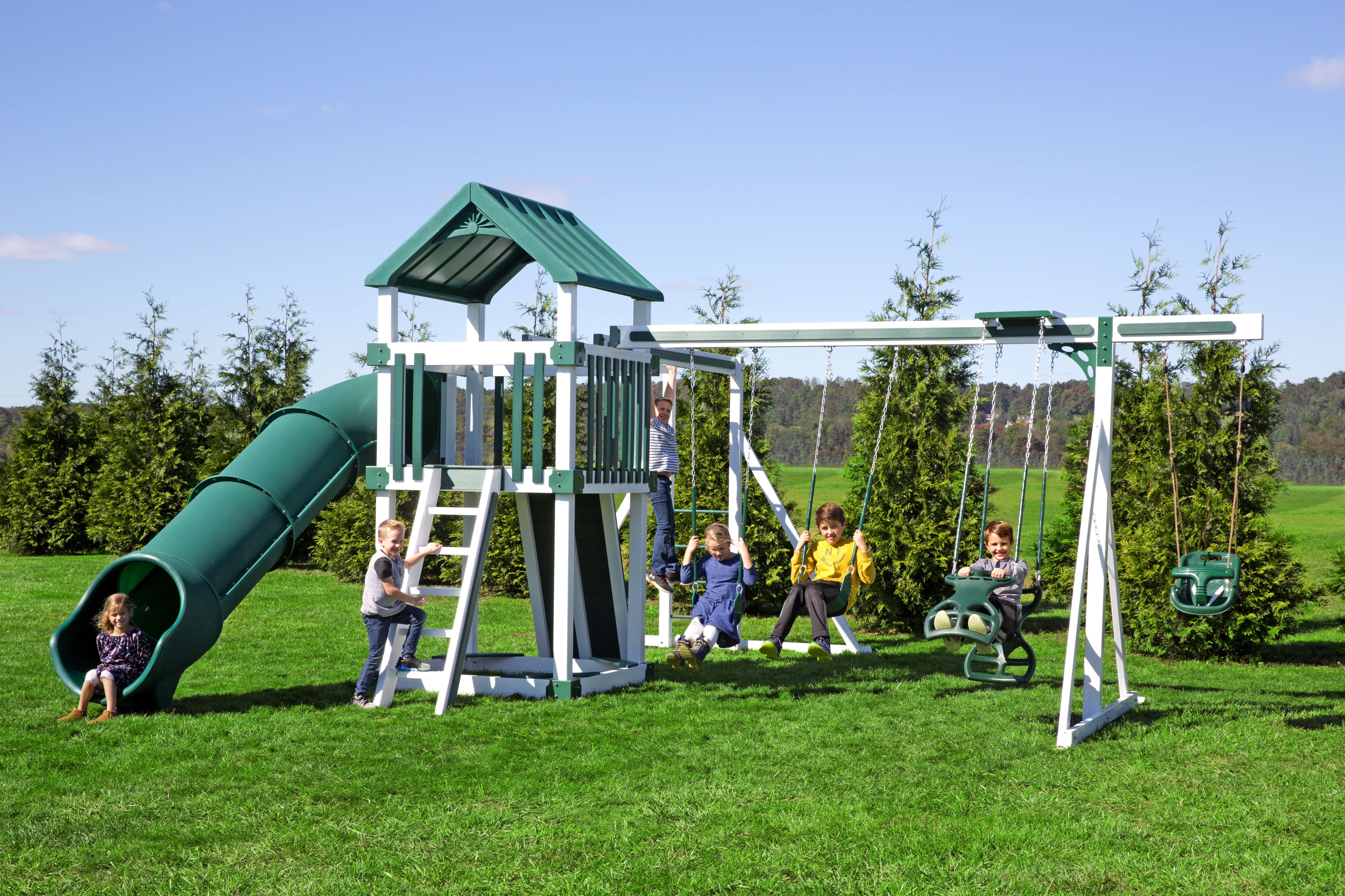 playset climbing wall