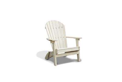 Adirondack wood folding chair.