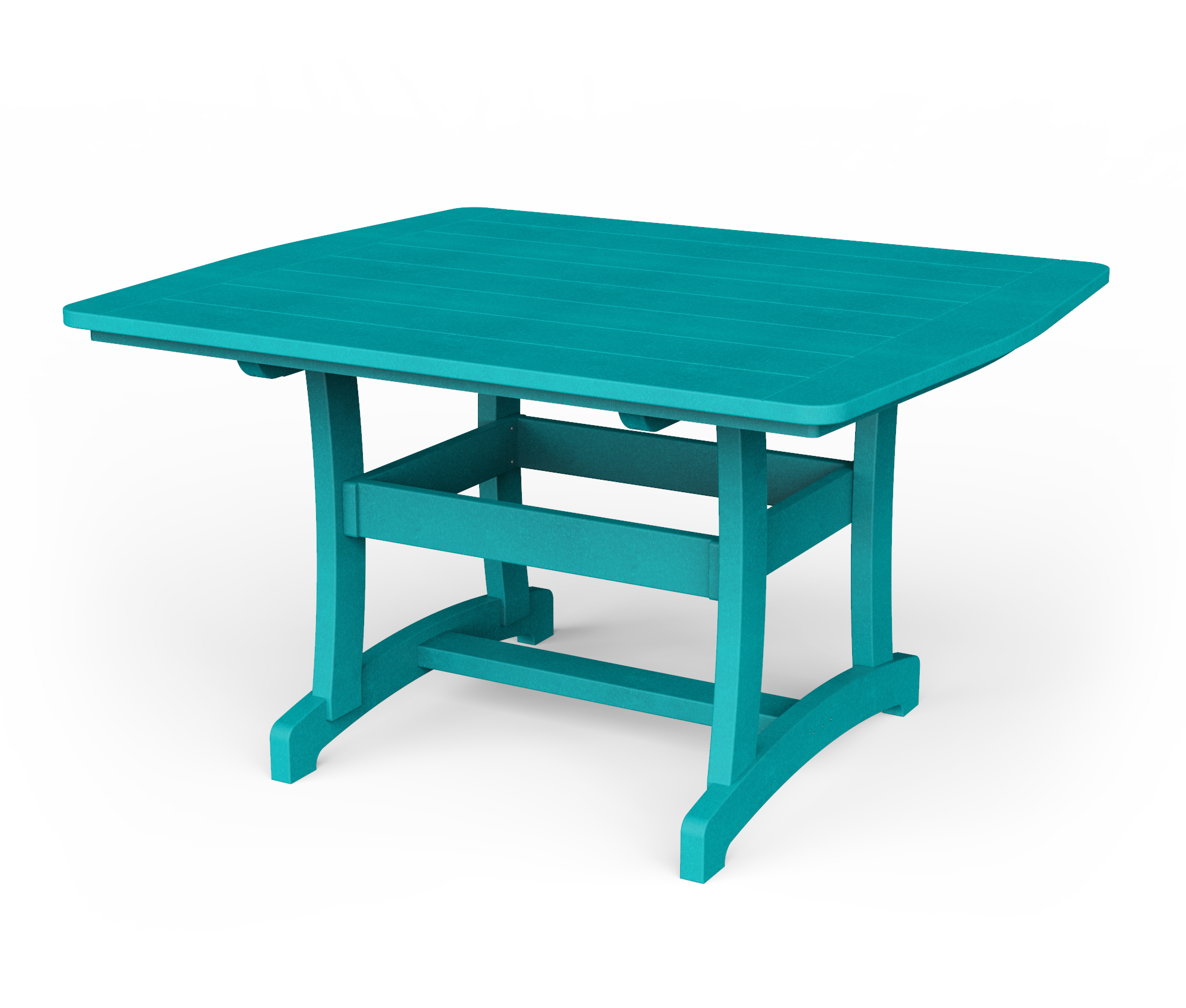 Poly dining table.