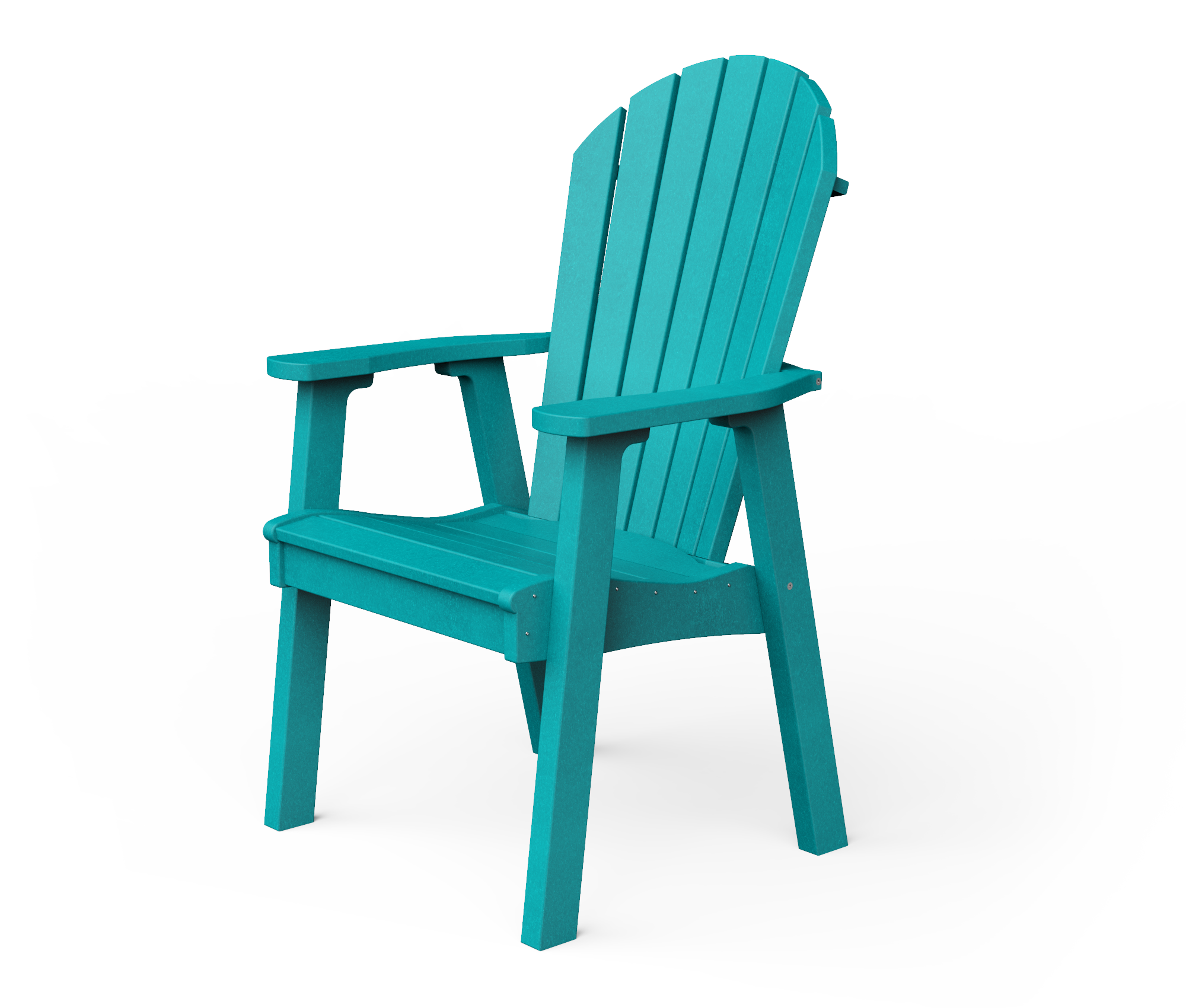 Poly Adirondack arm chair.