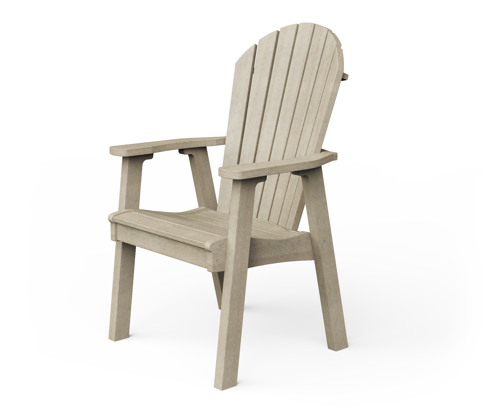 Poly Adirondack arm chair.