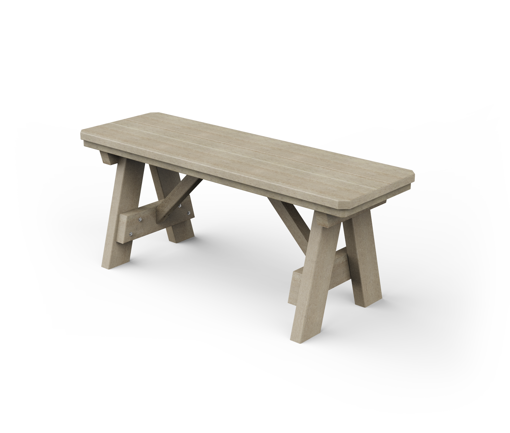 Poly dining picnic bench.