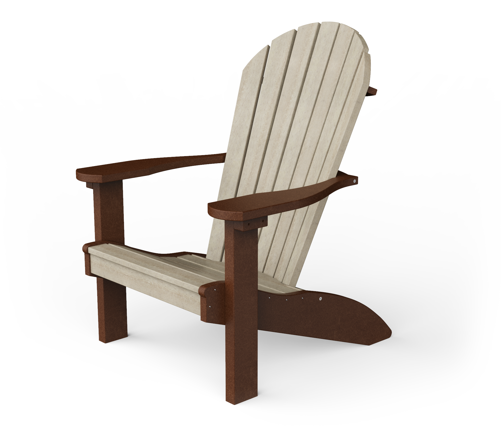 Poly Adirondack chair.