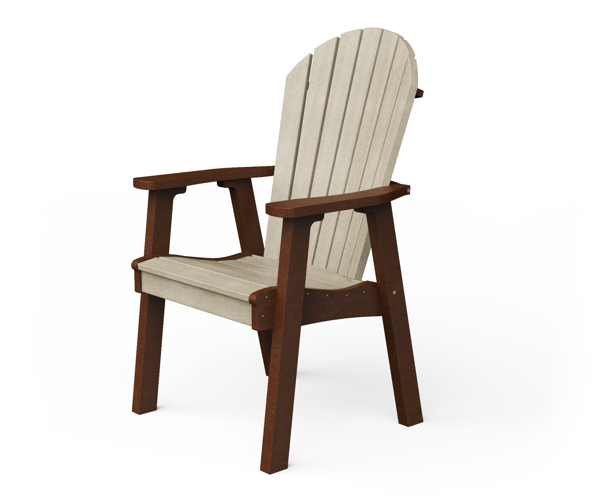 Poly Adirondack arm chair.