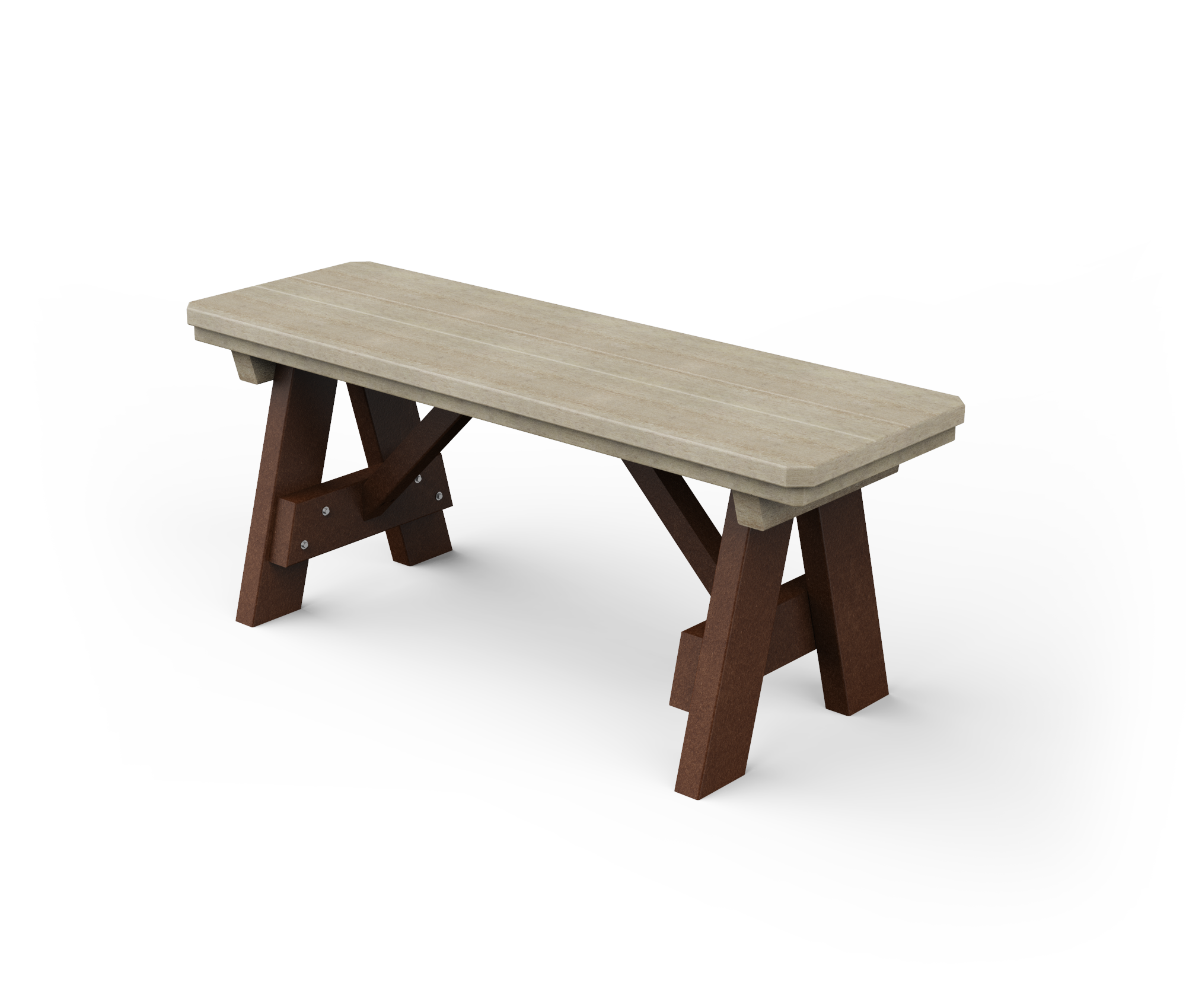 Poly dining picnic bench.