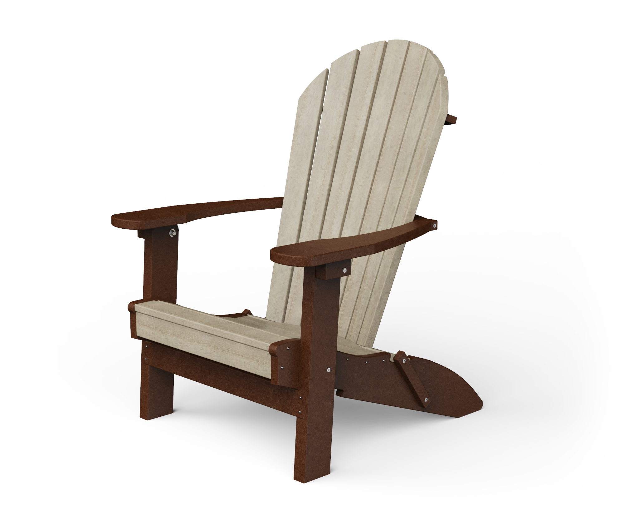 Poly Adirondack folding chair.