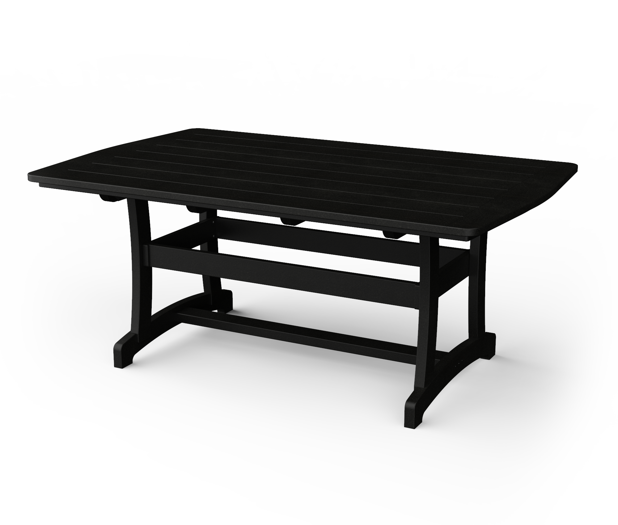 Poly picnic table.