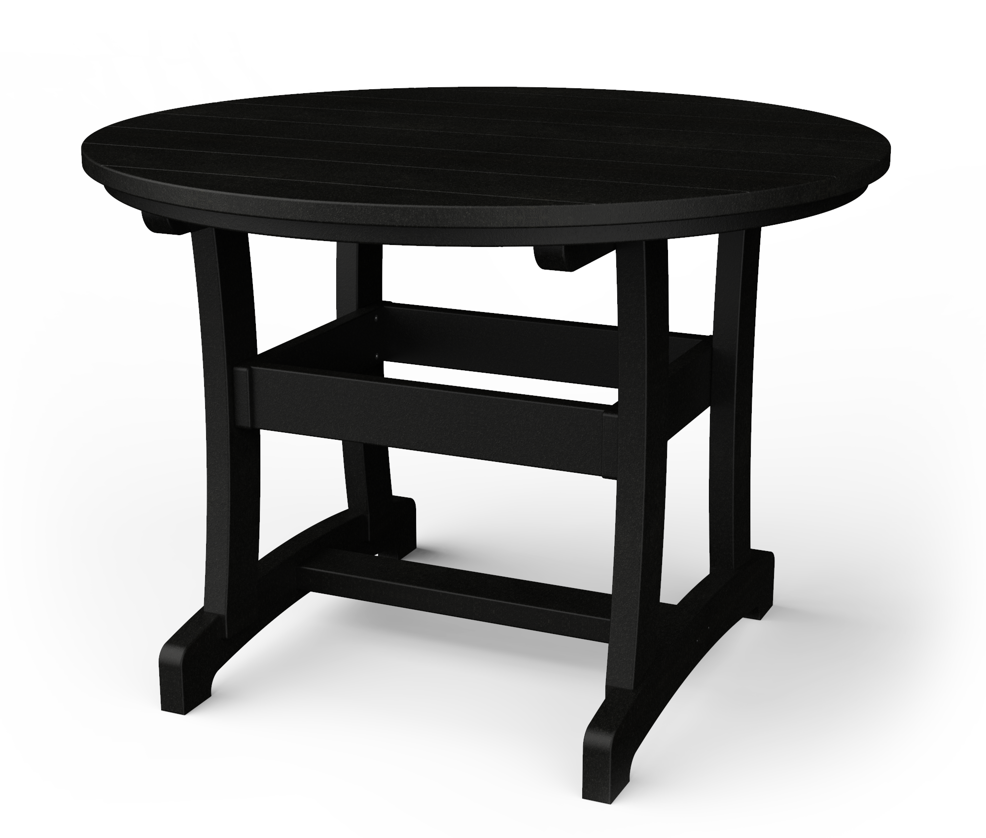 Poly Round Dining Table