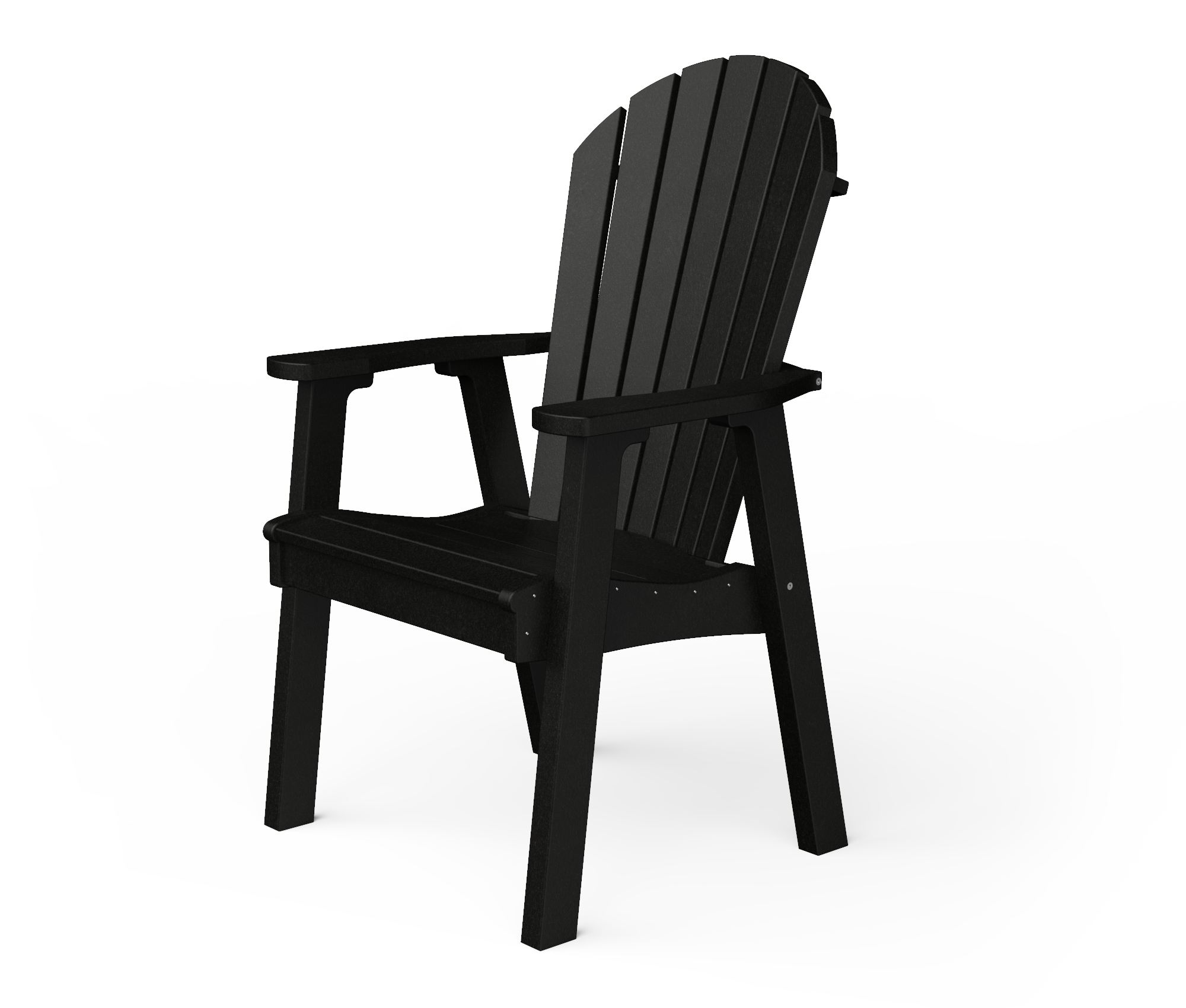 Poly Adirondack arm chair.