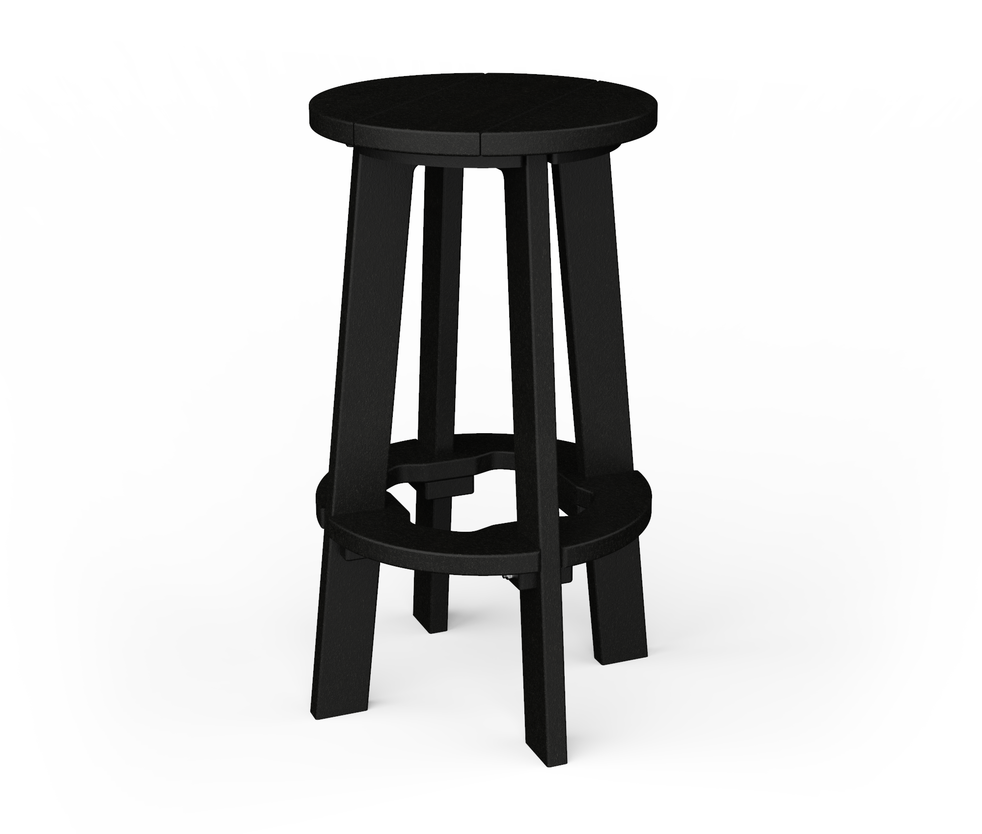 Poly bar stool.