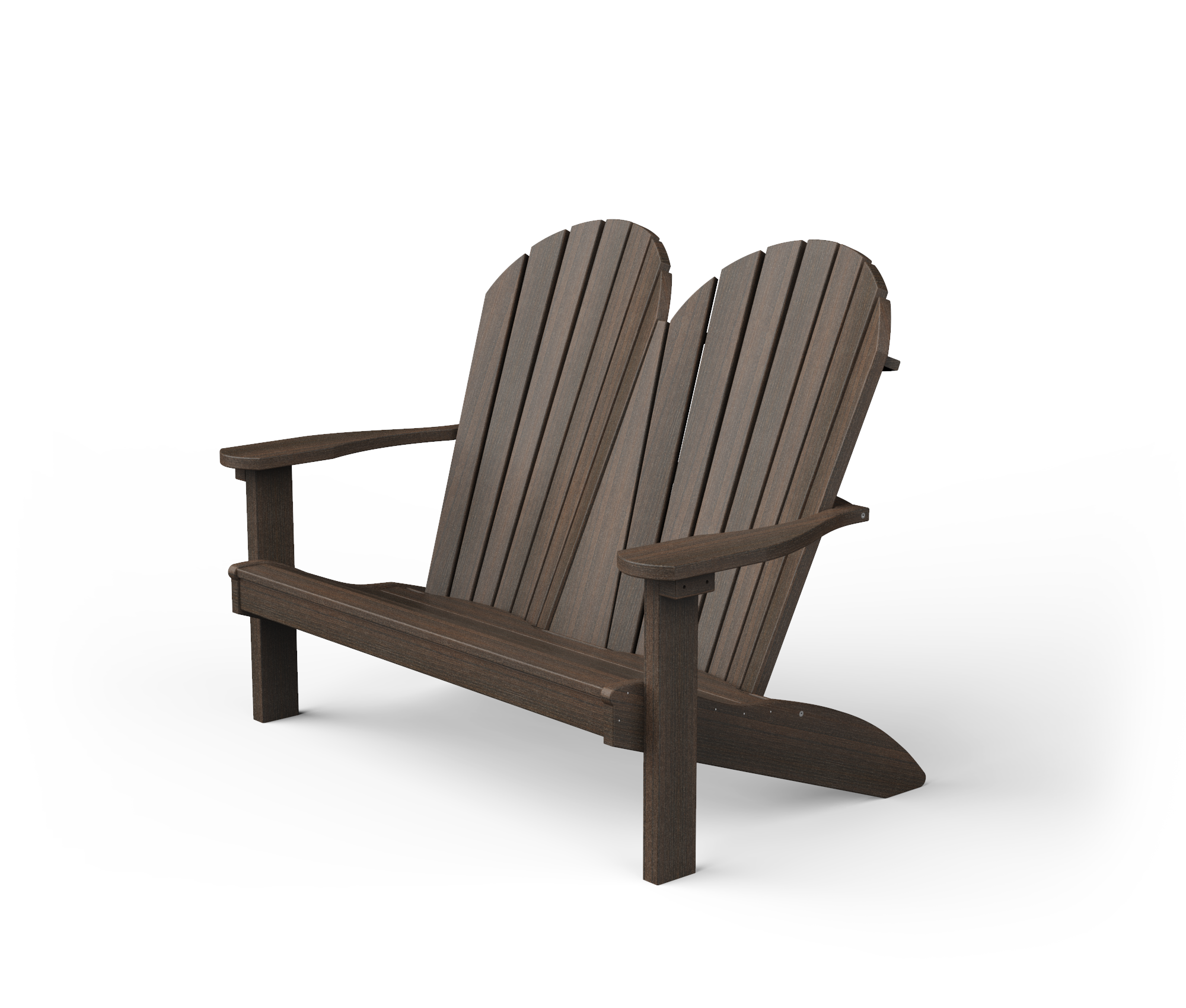 Poly Adirondack bench.