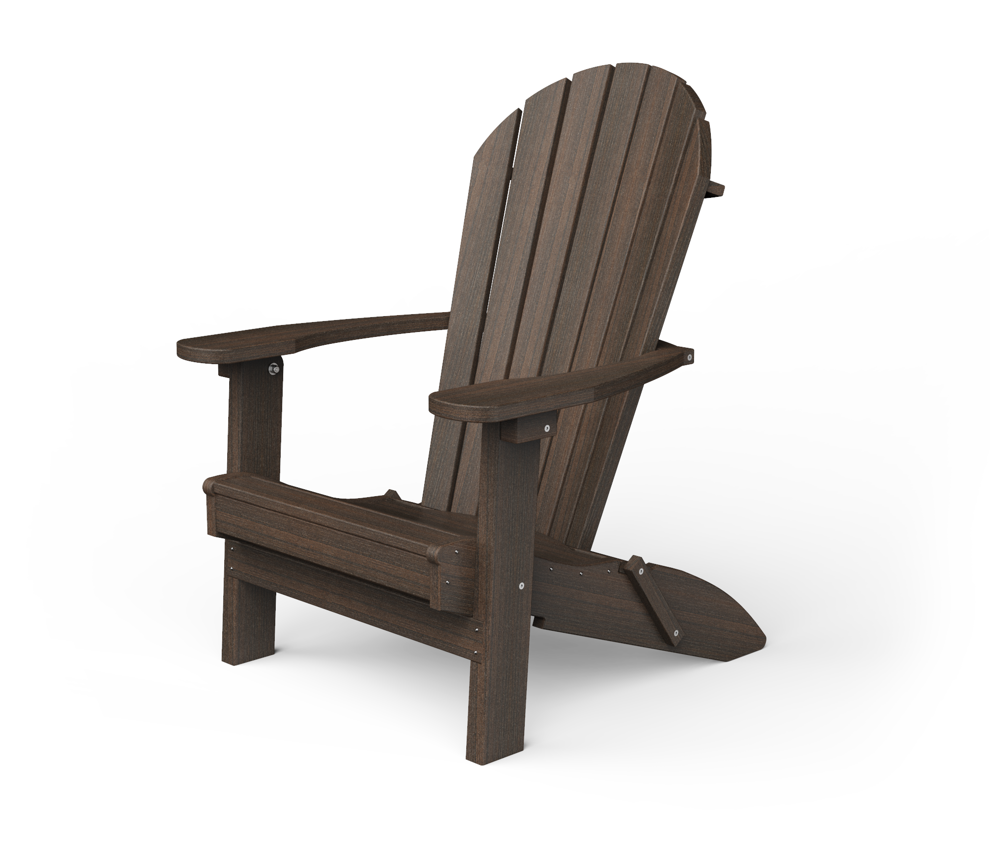 Poly Adirondack folding chair.