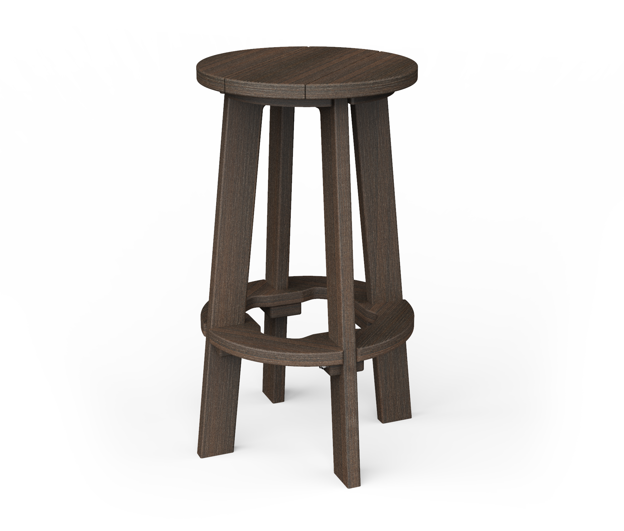 Poly bar stool.