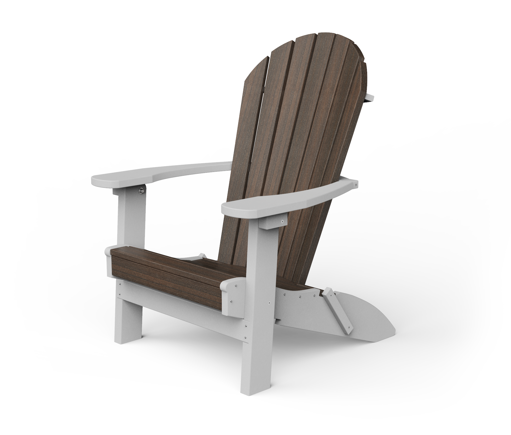 Poly Adirondack folding chair.