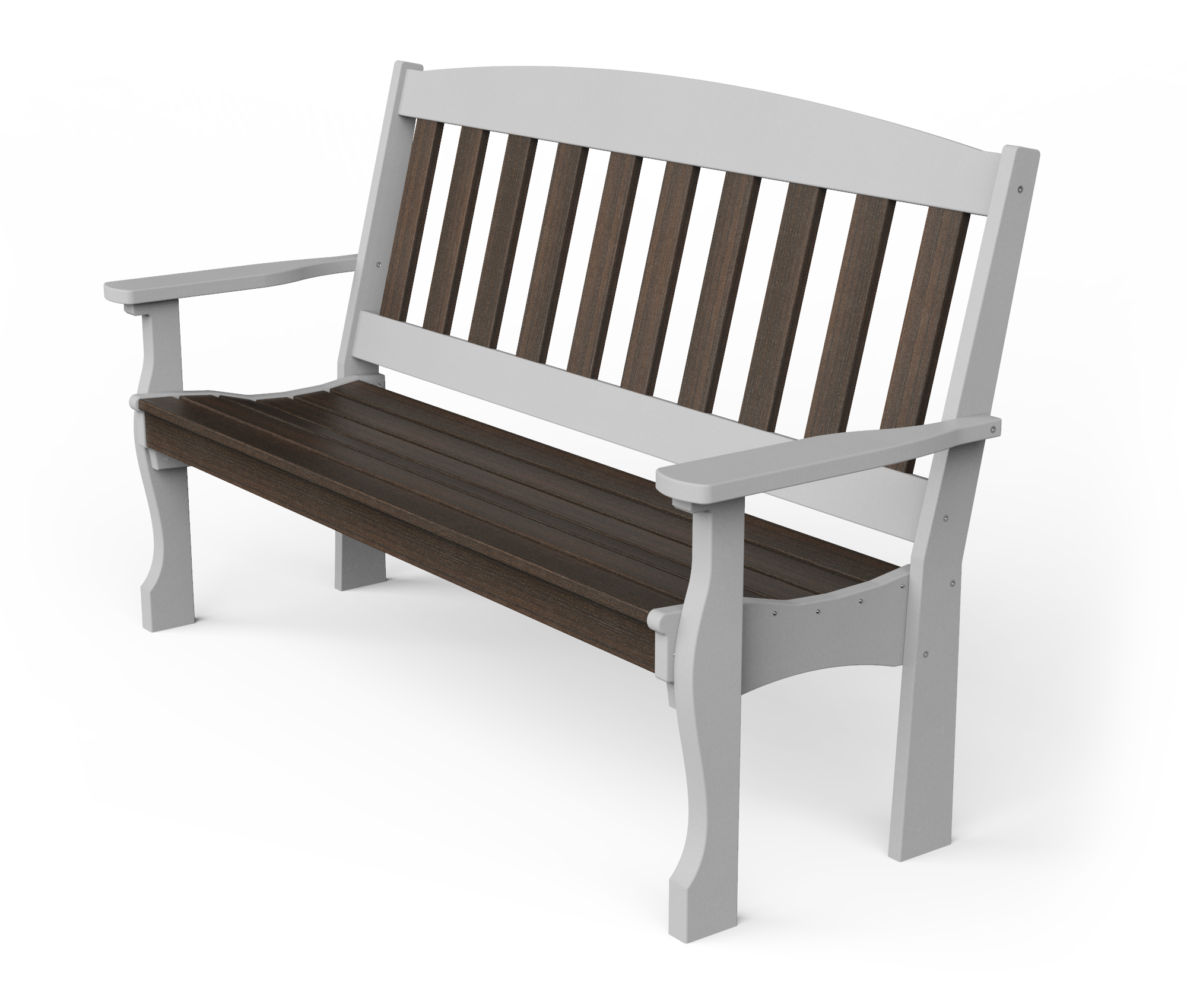 Poly English Garden bench.