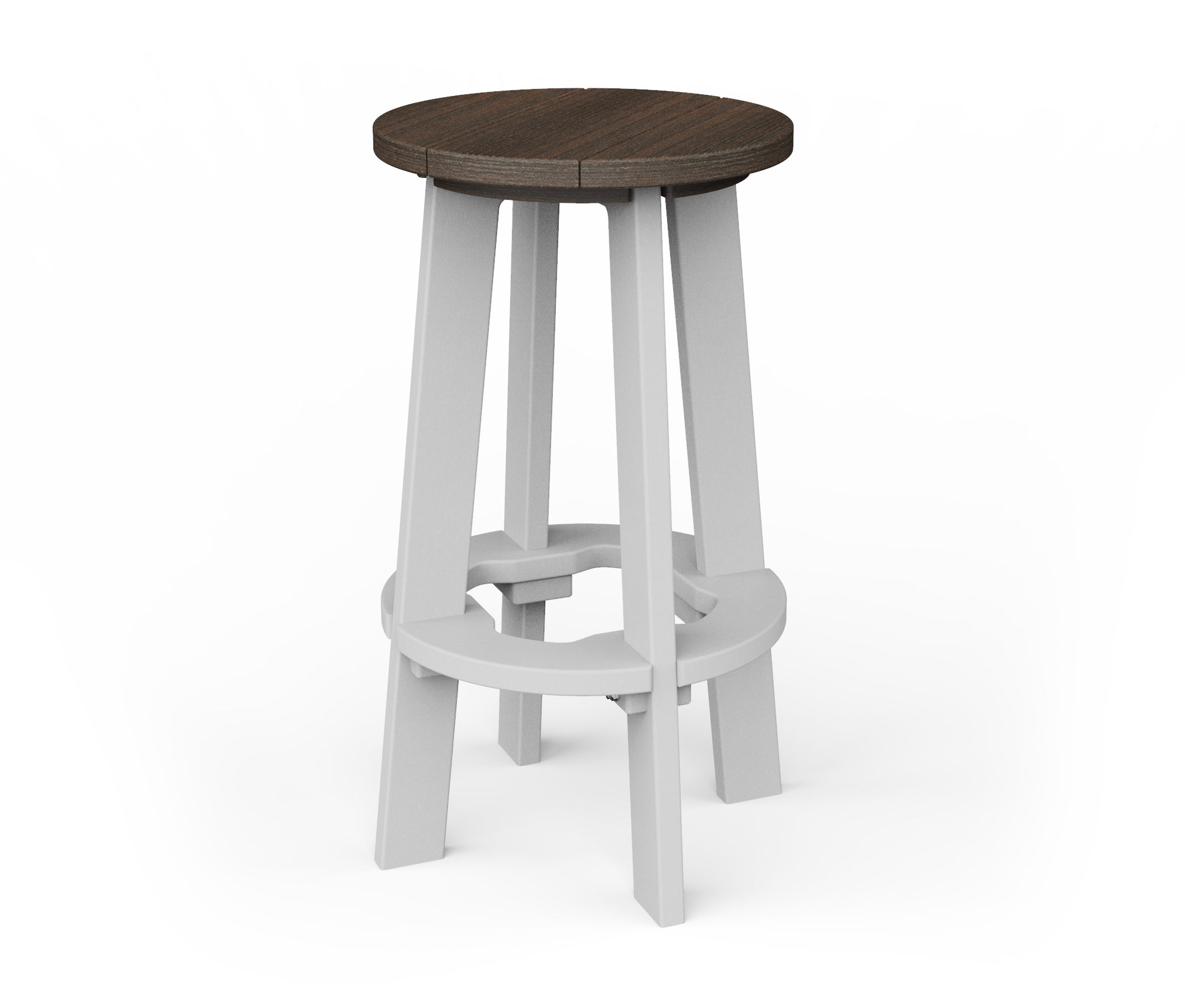 Poly bar stool.